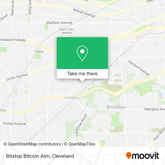 Bitstop Bitcoin Atm map