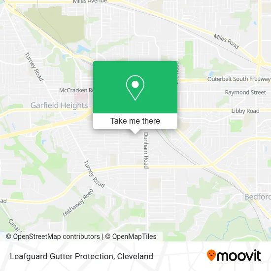 Leafguard Gutter Protection map