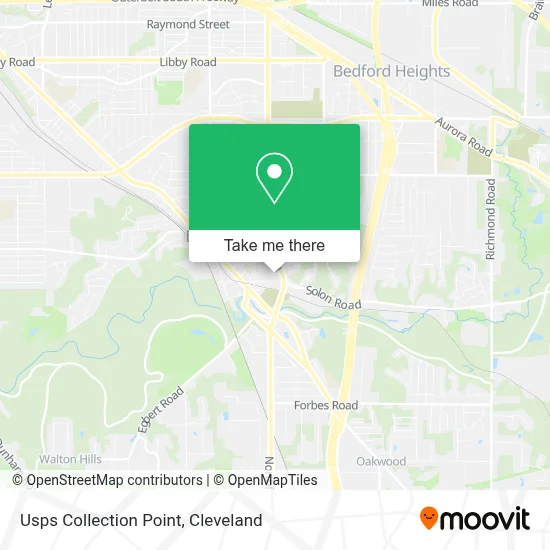 Usps Collection Point map