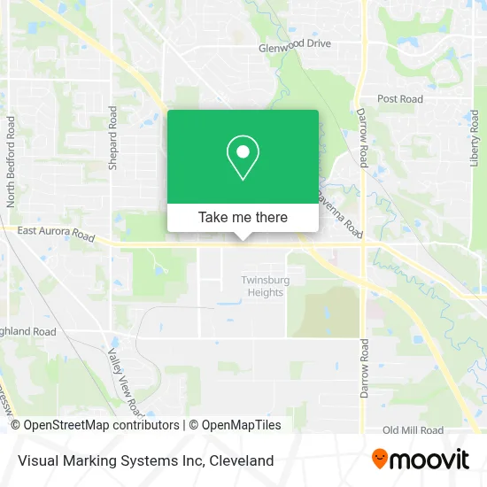 Visual Marking Systems Inc map