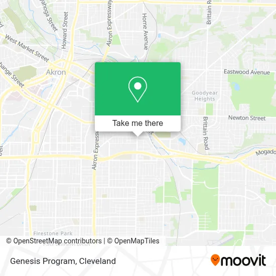 Genesis Program map