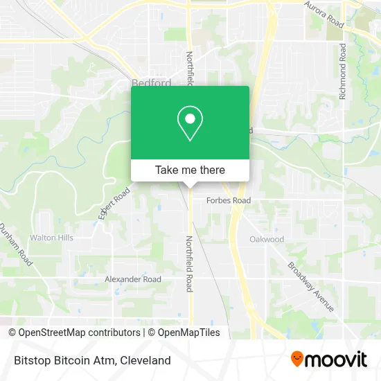 Bitstop Bitcoin Atm map