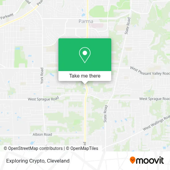 Exploring Crypto map