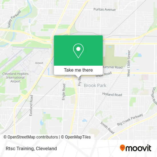 Rtsc Training map