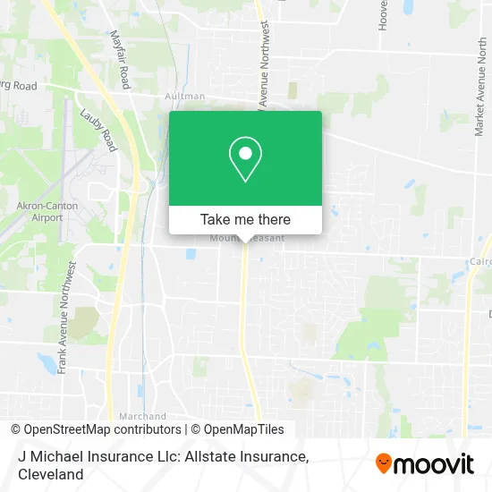 J Michael Insurance Llc: Allstate Insurance map