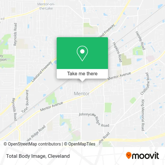 Total Body Image map