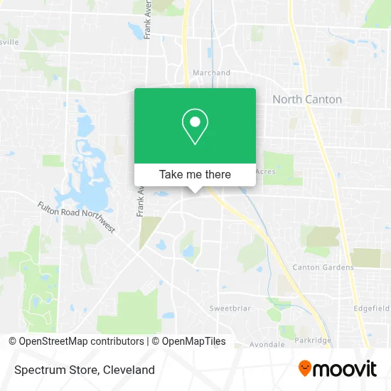 Spectrum Store map