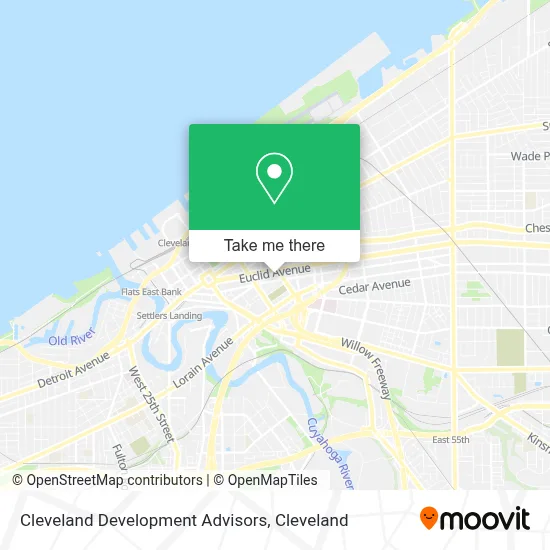 Cleveland Development Advisors map