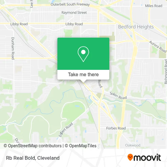 Rb Real Bold map