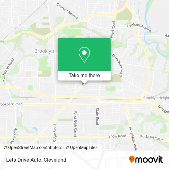 Lets Drive Auto map