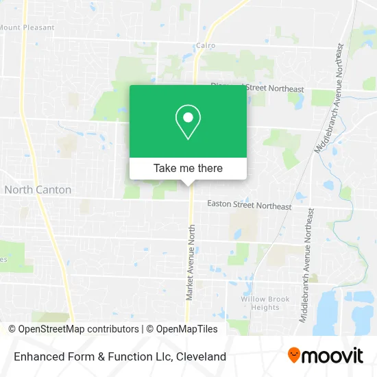 Enhanced Form & Function Llc map
