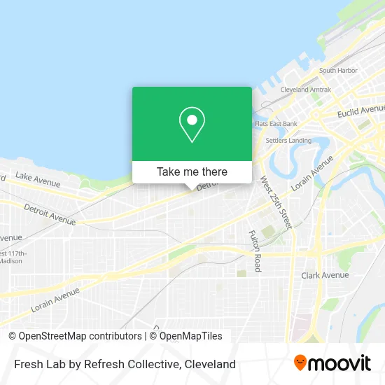 Fresh Lab by Refresh Collective map