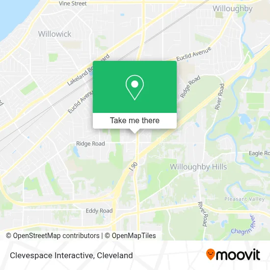 Clevespace Interactive map