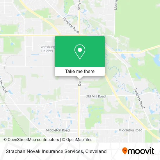 Strachan Novak Insurance Services map