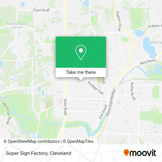 Super Sign Factory map