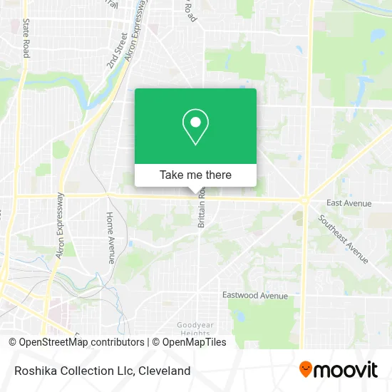 Roshika Collection Llc map