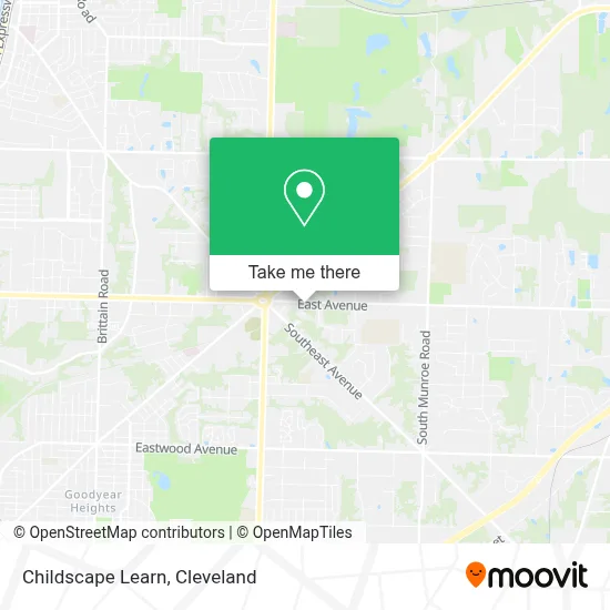 Childscape Learn map