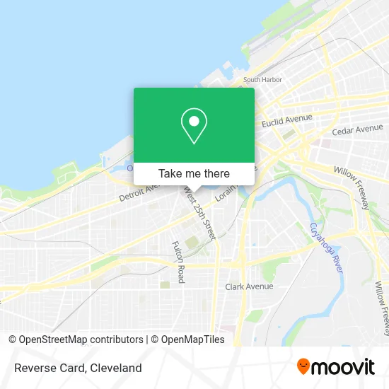 Reverse Card map