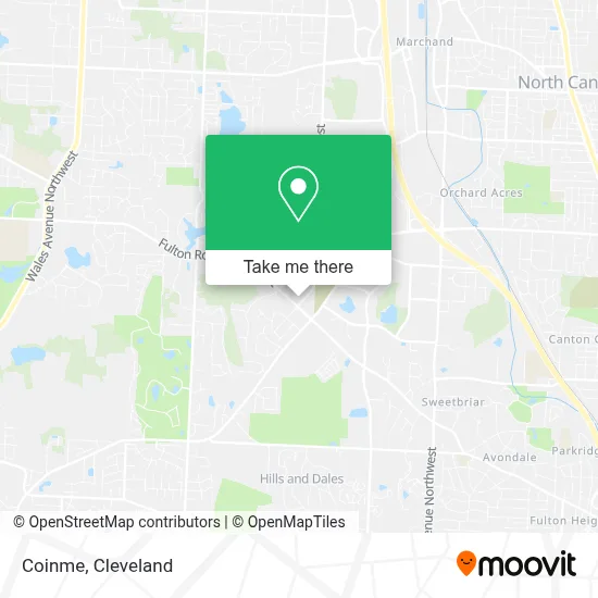 Coinme map