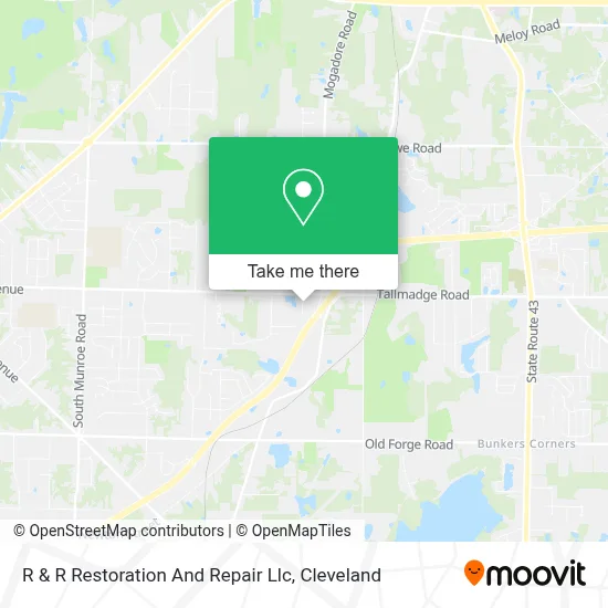 R & R Restoration And Repair Llc map
