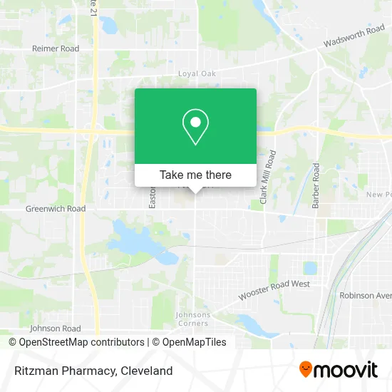 Ritzman Pharmacy map