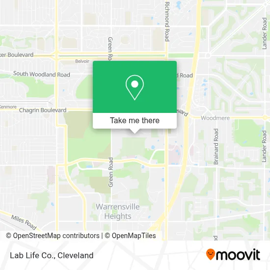 Lab Life Co. map