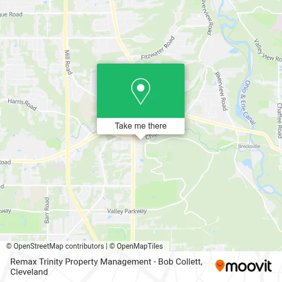Remax Trinity Property Management - Bob Collett map