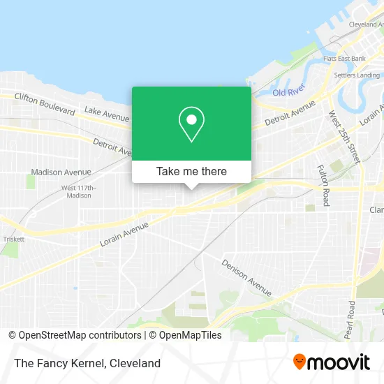 The Fancy Kernel map
