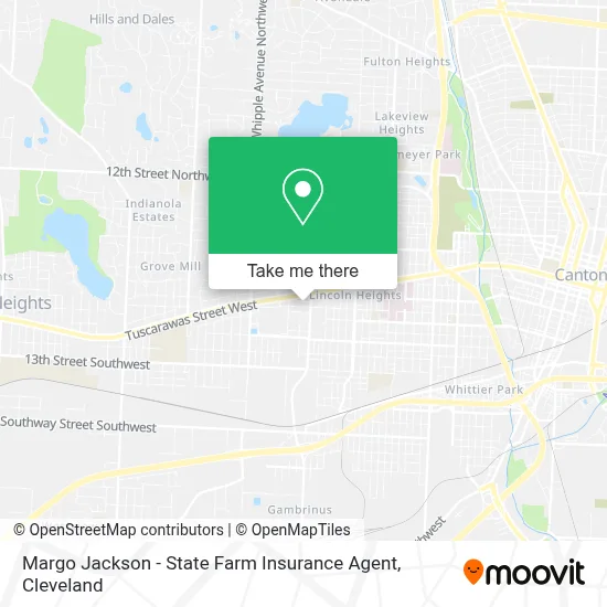 Margo Jackson - State Farm Insurance Agent map
