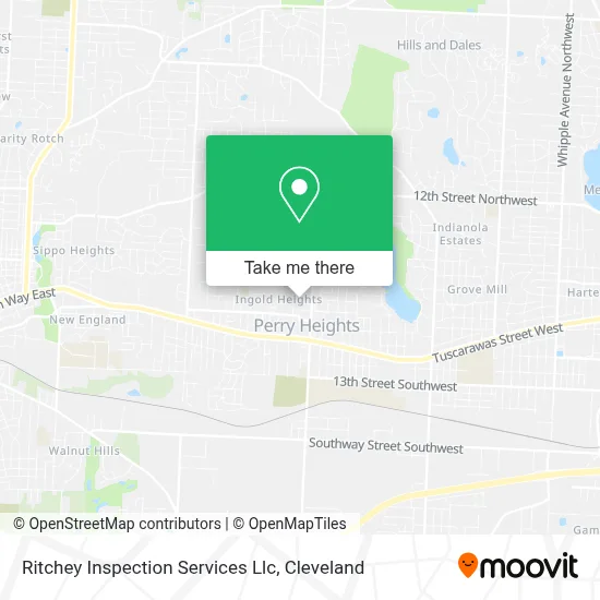Ritchey Inspection Services Llc map