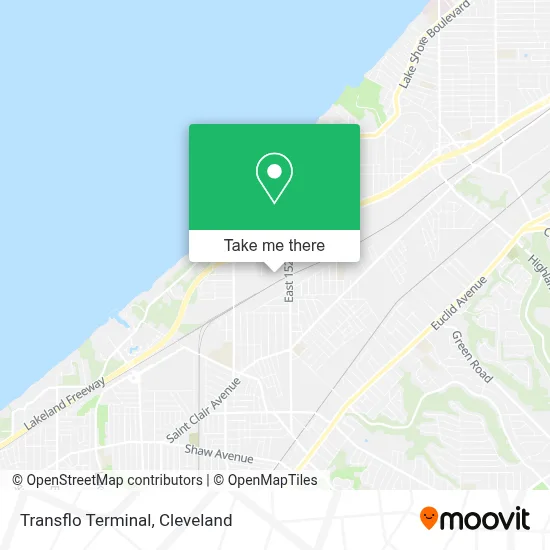Transflo Terminal map