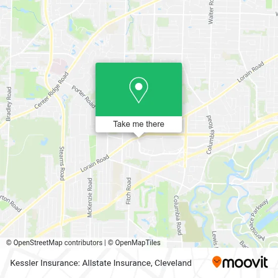 Kessler Insurance: Allstate Insurance map