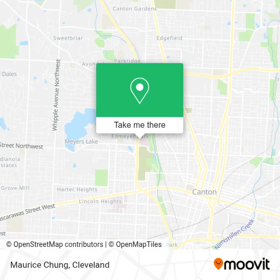 Maurice Chung map