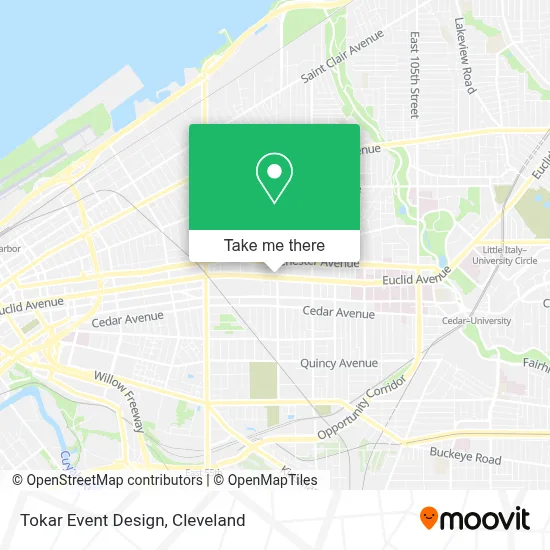 Tokar Event Design map