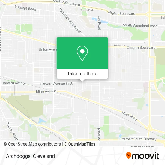 Archdoggs map