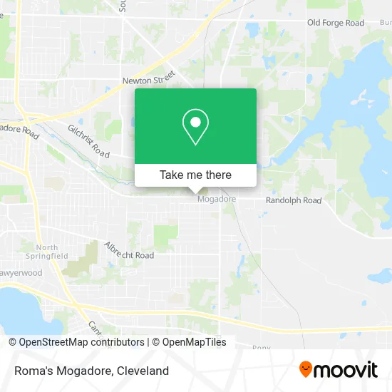 Roma's Mogadore map