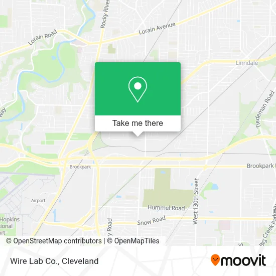Wire Lab Co. map
