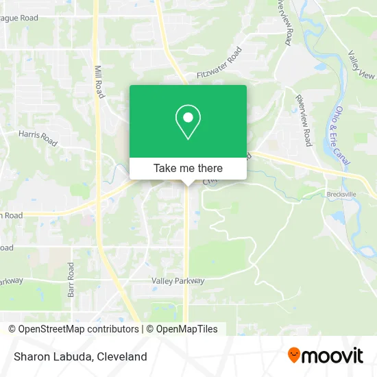 Sharon Labuda map