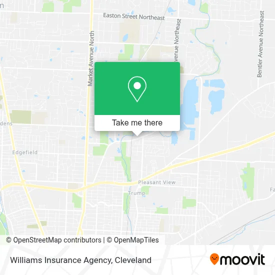 Williams Insurance Agency map