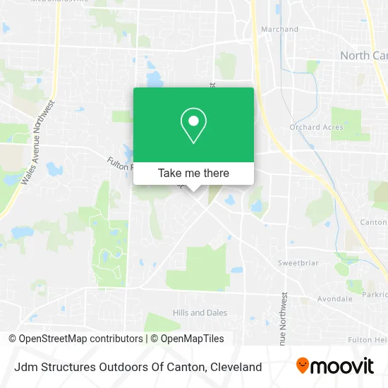 Jdm Structures Outdoors Of Canton map