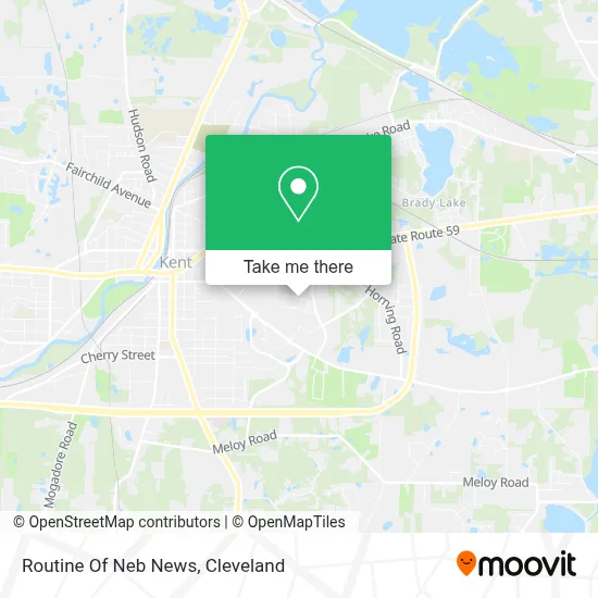 Routine Of Neb News map