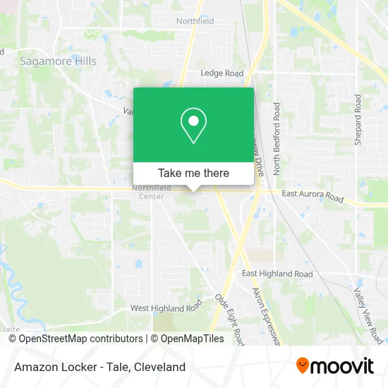 Amazon Locker - Tale map