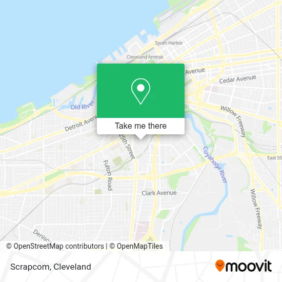 Scrapcom map