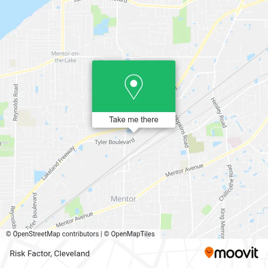 Risk Factor map