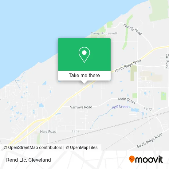Rend Llc map