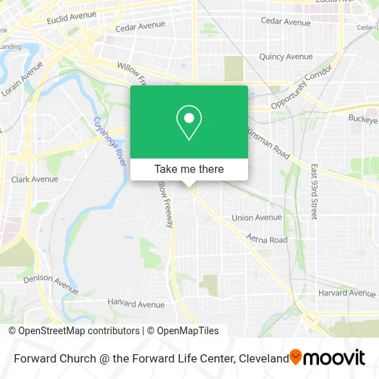 Forward Church @ the Forward Life Center map