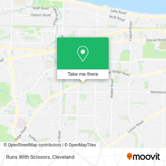 Runs With Scissors map