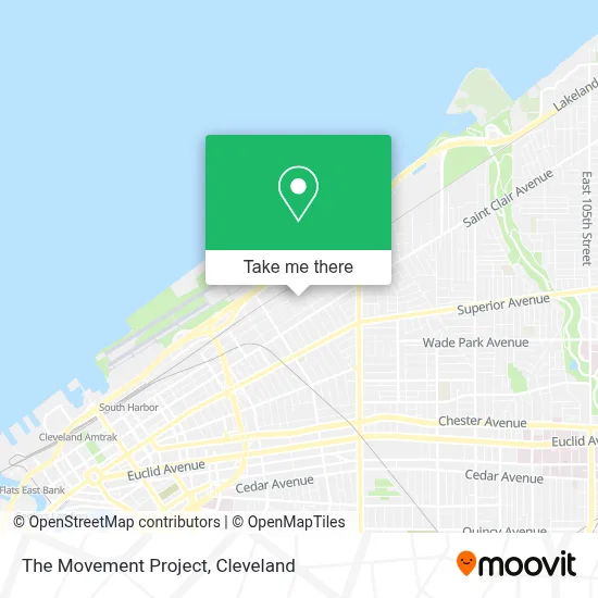 The Movement Project map