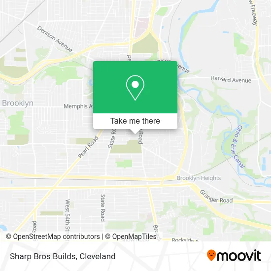 Sharp Bros Builds map