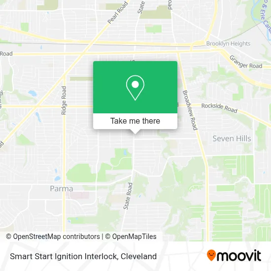 Smart Start Ignition Interlock map
